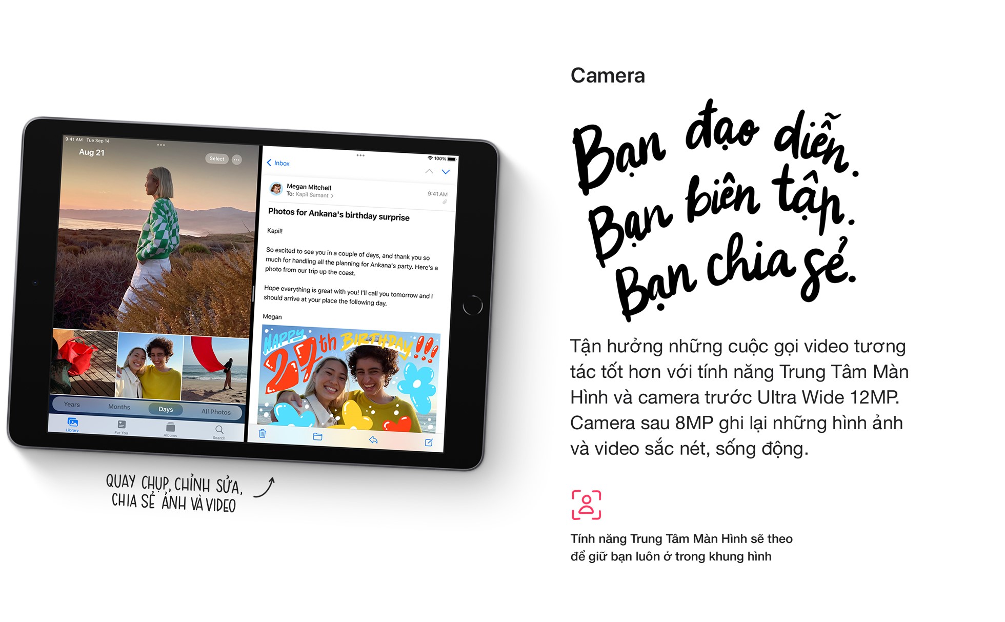 iPad 9 Màn Hình
