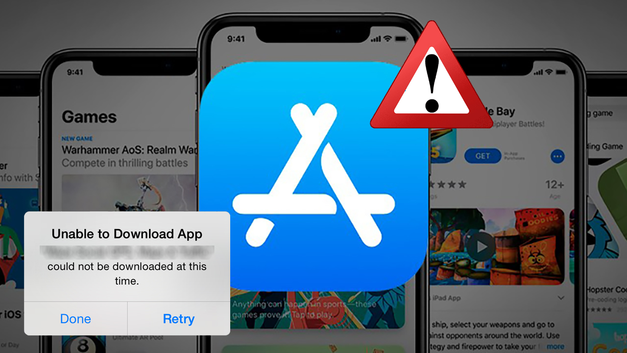 iPhone không tải được ứng dụng phải làm sao? Bình tĩnh xem ngay bài viết này vì ở đây có cách