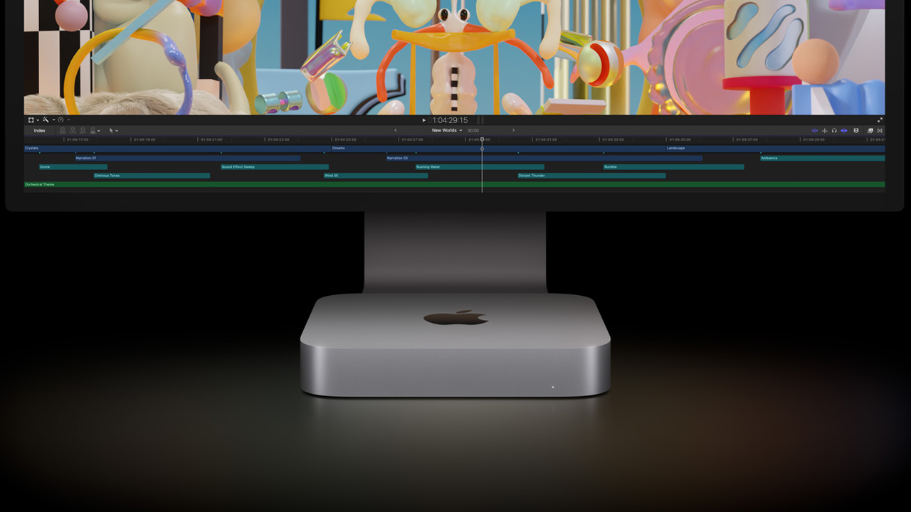 Mac mini M2, Mac mini M2 Pro có gì mới? Hỗ trợ WiFi 6E, Bluetooth 5.3, 1 cổng HDMI, 1 cổng ethernet, HDMI,…