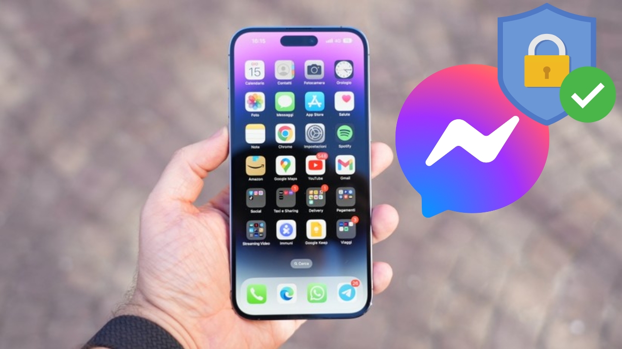2 cách đặt mật khẩu Messenger trên iPhone để người khác khi mượn máy không đọc được tin nhắn