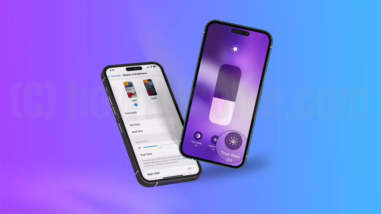 Công nghệ True Tone là gì? Nguyên lý hoạt động ra sao? Tất cả sẽ được làm sáng tỏ tại bài viết này