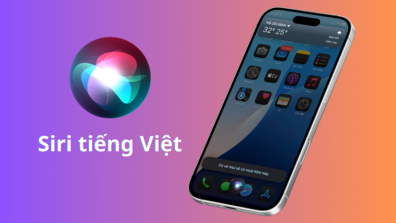 Siri đã biết ‘Xin chào’: Khám phá cách cài đặt tiếng Việt trên iPhone ngay hôm nay siêu dễ dàng